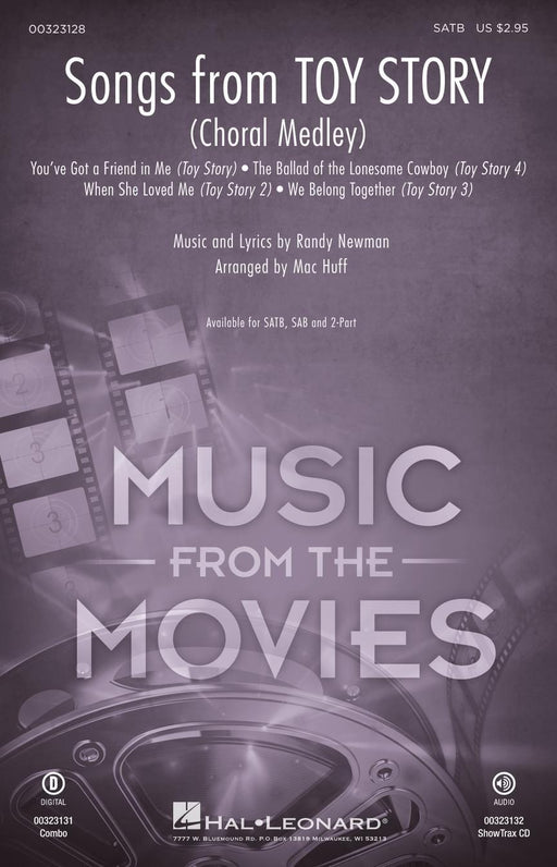 Songs from Toy Story (Choral Medley) 合唱 組合曲 | 小雅音樂 Hsiaoya Music