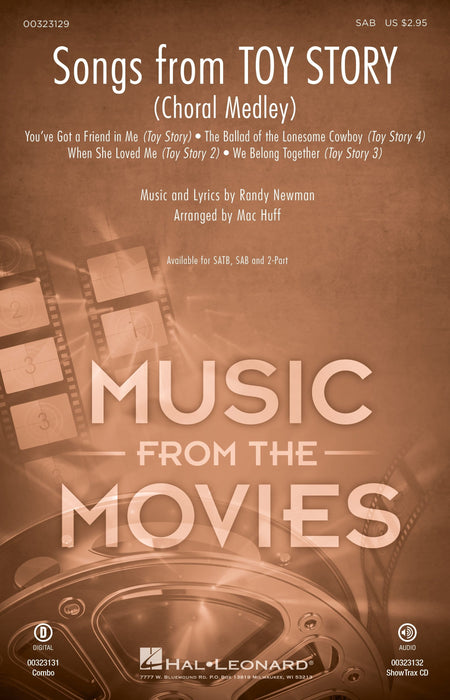 Songs from Toy Story (Choral Medley) 合唱 組合曲 | 小雅音樂 Hsiaoya Music