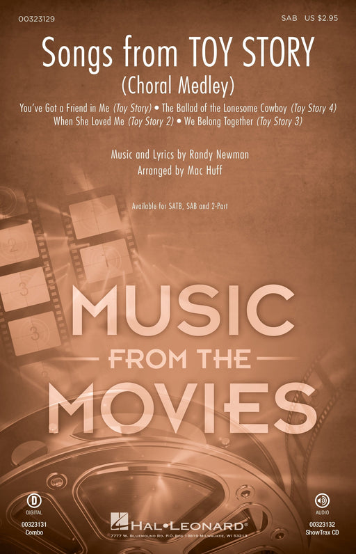 Songs from Toy Story (Choral Medley) 合唱 組合曲 | 小雅音樂 Hsiaoya Music