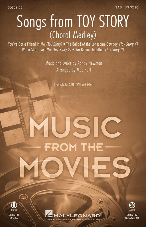Songs from Toy Story (Choral Medley) 合唱 組合曲 | 小雅音樂 Hsiaoya Music