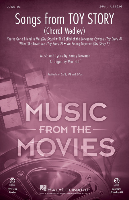 Songs from Toy Story (Choral Medley) 合唱 組合曲 | 小雅音樂 Hsiaoya Music