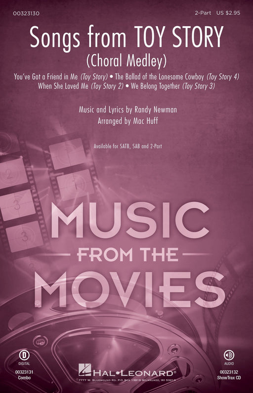 Songs from Toy Story (Choral Medley) 合唱 組合曲 | 小雅音樂 Hsiaoya Music