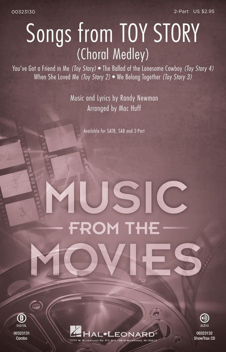 Songs from Toy Story (Choral Medley) 合唱 組合曲 | 小雅音樂 Hsiaoya Music