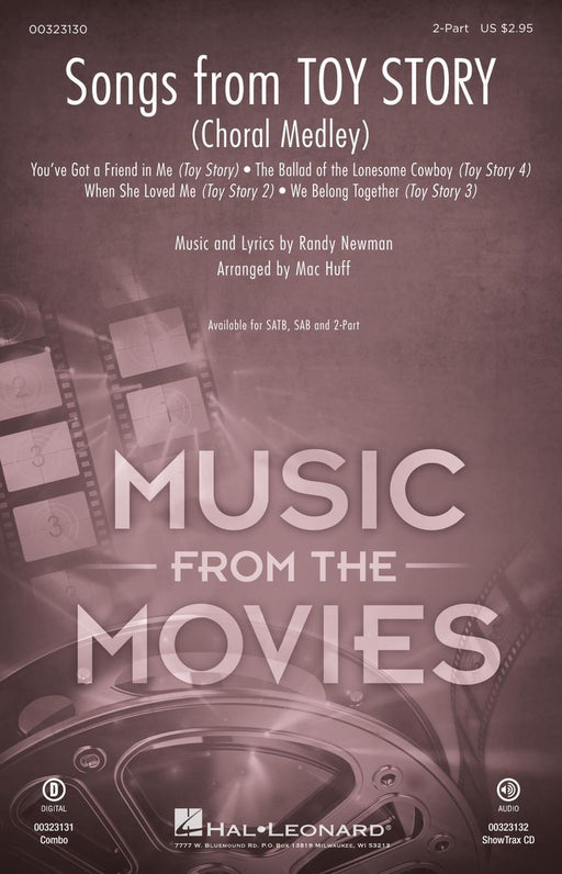 Songs from Toy Story (Choral Medley) 合唱 組合曲 | 小雅音樂 Hsiaoya Music