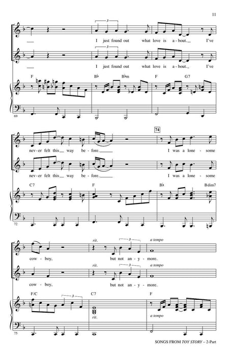 Songs from Toy Story (Choral Medley) 合唱 組合曲 | 小雅音樂 Hsiaoya Music