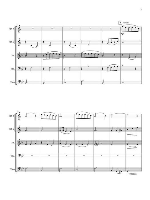 La La Land for Brass Quintet 五重奏 銅管五重奏 | 小雅音樂 Hsiaoya Music