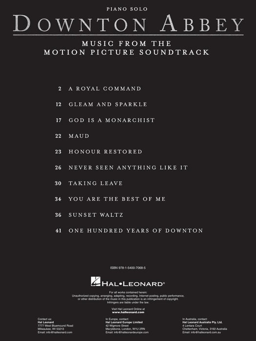 Downton Abbey Music from the Motion Picture Soundtrack | 小雅音樂 Hsiaoya Music