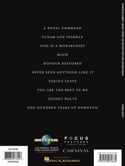 Downton Abbey Music from the Motion Picture Soundtrack | 小雅音樂 Hsiaoya Music