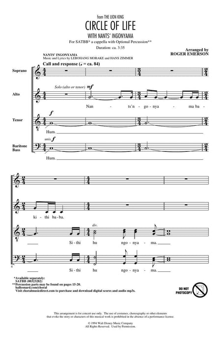 Circle of Life | 小雅音樂 Hsiaoya Music