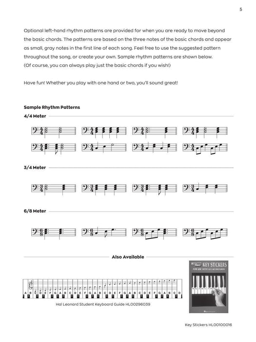 Broadway's Best Simple Sheet Music + Audio Play-Along | 小雅音樂 Hsiaoya Music