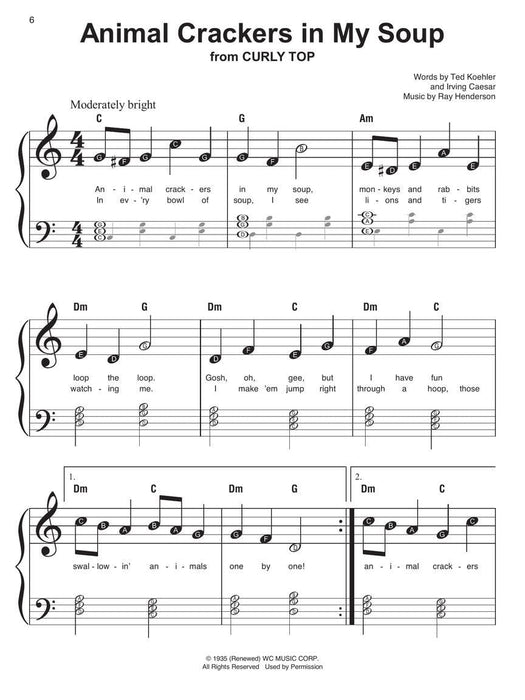 Songs for Kids - Instant Piano Songs Simple Sheet Music + Audio Play-Along 鋼琴 | 小雅音樂 Hsiaoya Music