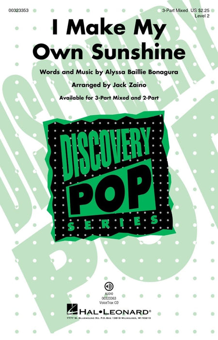 I Make My Own Sunshine Discovery Level 2 | 小雅音樂 Hsiaoya Music