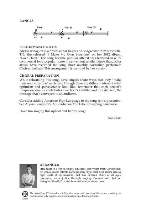 I Make My Own Sunshine Discovery Level 2 | 小雅音樂 Hsiaoya Music