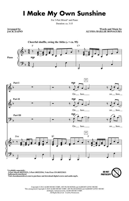 I Make My Own Sunshine Discovery Level 2 | 小雅音樂 Hsiaoya Music