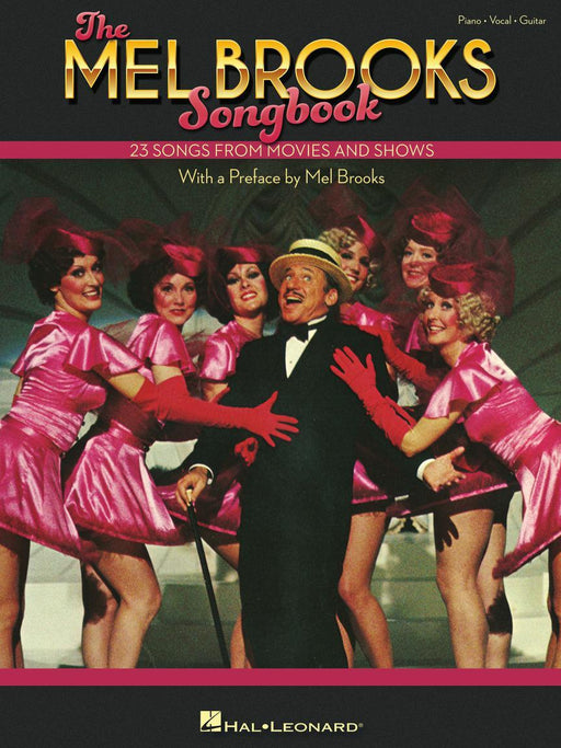 The Mel Brooks Songbook 23 Songs from Movies and Shows with a preface by Mel Brooks | 小雅音樂 Hsiaoya Music