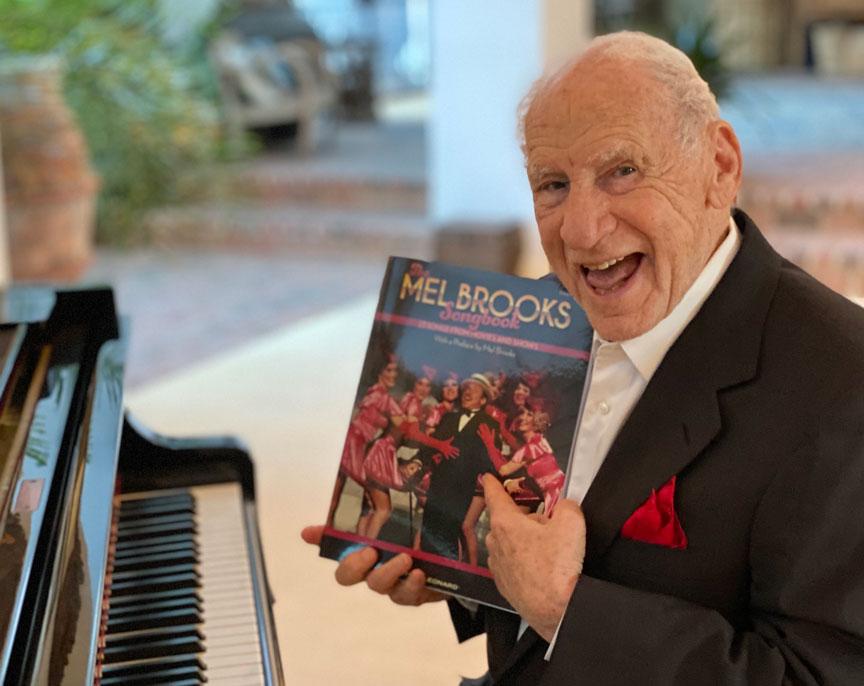 The Mel Brooks Songbook 23 Songs from Movies and Shows with a preface by Mel Brooks | 小雅音樂 Hsiaoya Music