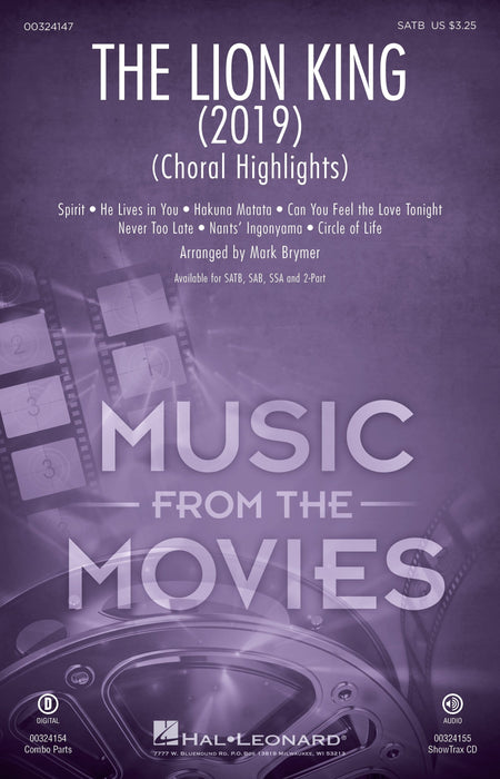 The Lion King (2019) (Choral Highlights) 合唱 | 小雅音樂 Hsiaoya Music