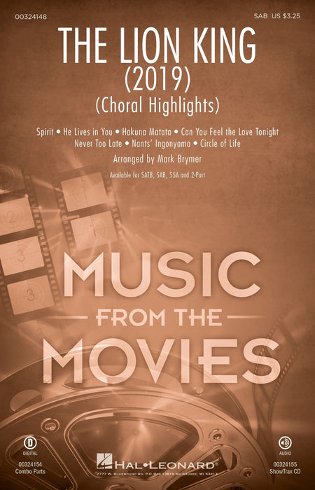 The Lion King (2019) (Choral Highlights) 合唱 | 小雅音樂 Hsiaoya Music