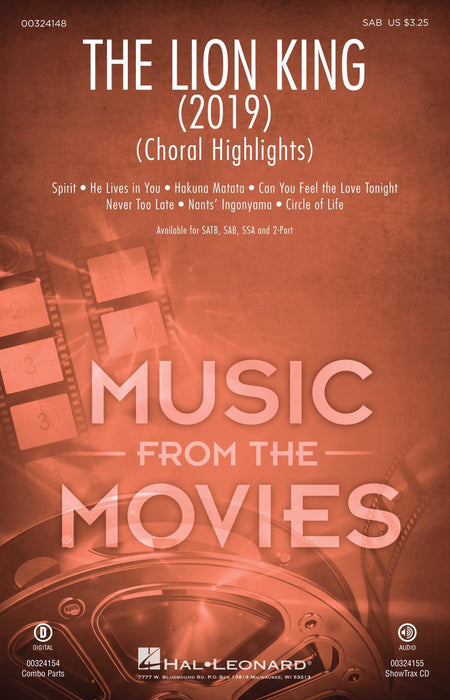 The Lion King (2019) (Choral Highlights) 合唱 | 小雅音樂 Hsiaoya Music