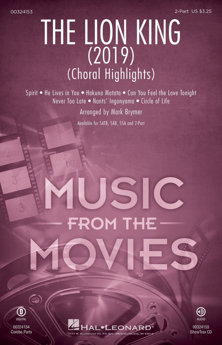 The Lion King (2019) (Choral Highlights) 合唱 | 小雅音樂 Hsiaoya Music