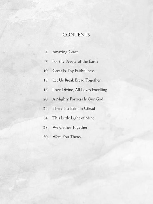 Even More Hymn Creations 10 Unique Piano Solo Arrangements 讚美歌 鋼琴 獨奏 | 小雅音樂 Hsiaoya Music