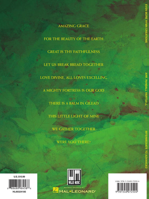 Even More Hymn Creations 10 Unique Piano Solo Arrangements 讚美歌 鋼琴 獨奏 | 小雅音樂 Hsiaoya Music