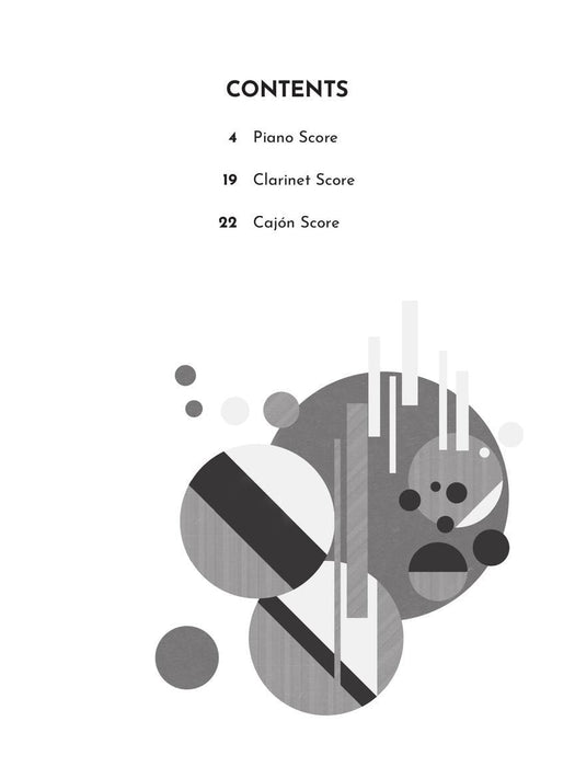 Jazz Suite No. 3 for Clarinet, Cajon, and Piano 爵士音樂組曲 豎笛 鋼琴 | 小雅音樂 Hsiaoya Music