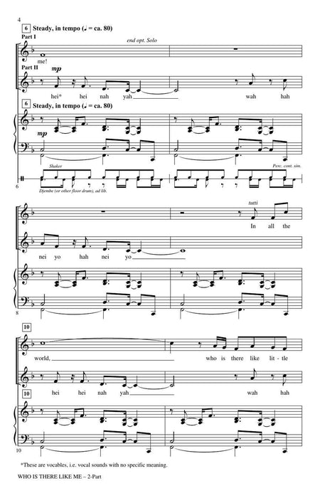 Who Is There Like Me | 小雅音樂 Hsiaoya Music