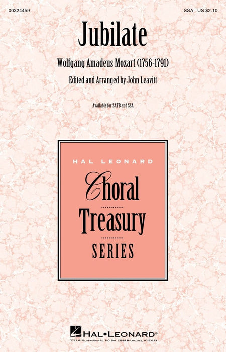 Jubilate 莫札特 | 小雅音樂 Hsiaoya Music