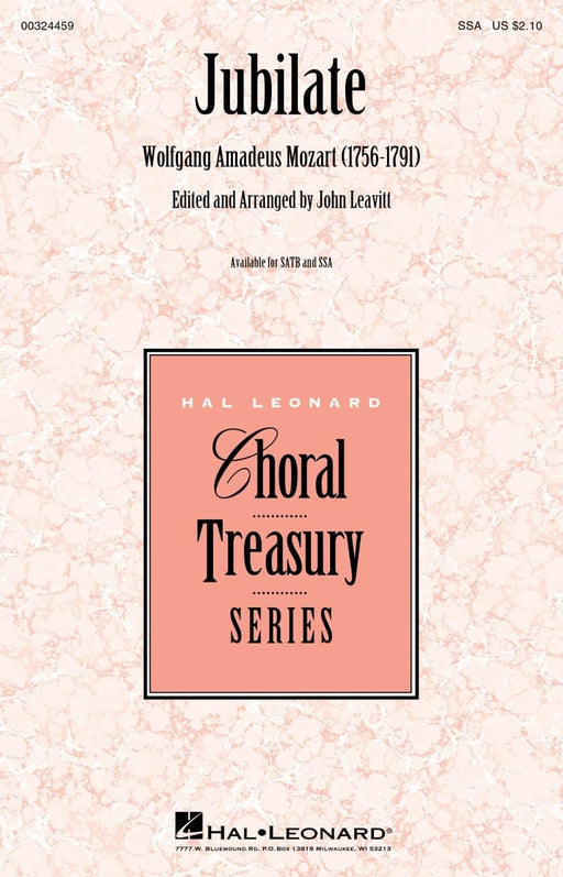 Jubilate 莫札特 | 小雅音樂 Hsiaoya Music