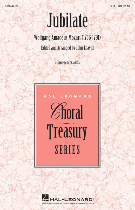 Jubilate 莫札特 | 小雅音樂 Hsiaoya Music