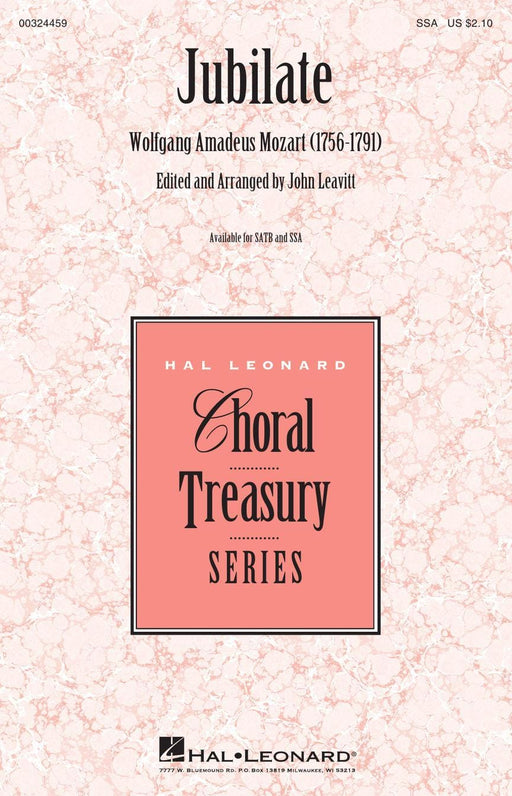 Jubilate 莫札特 | 小雅音樂 Hsiaoya Music