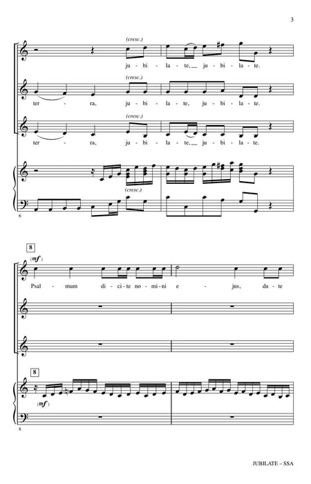 Jubilate 莫札特 | 小雅音樂 Hsiaoya Music