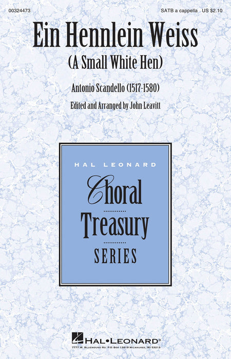 Ein Hennlein Weiss (A Small White Hen) | 小雅音樂 Hsiaoya Music