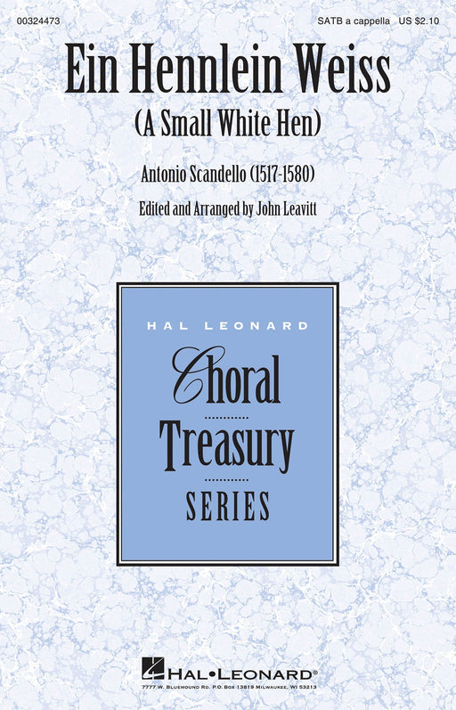 Ein Hennlein Weiss (A Small White Hen) | 小雅音樂 Hsiaoya Music