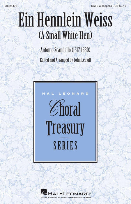 Ein Hennlein Weiss (A Small White Hen) | 小雅音樂 Hsiaoya Music