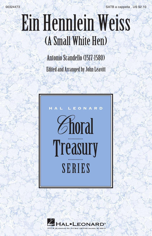 Ein Hennlein Weiss (A Small White Hen) | 小雅音樂 Hsiaoya Music