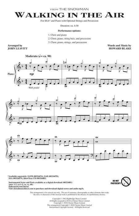 Walking in the Air from The Snowman | 小雅音樂 Hsiaoya Music