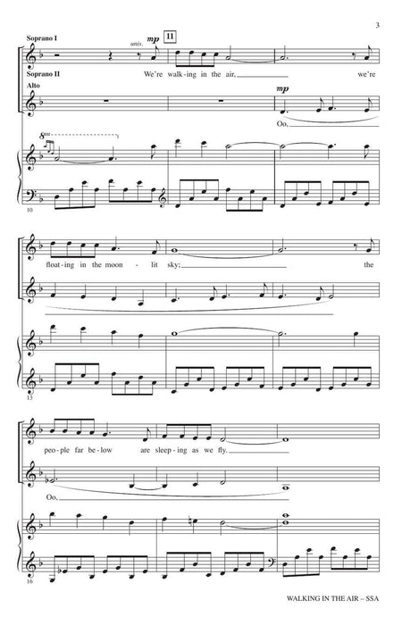 Walking in the Air from The Snowman | 小雅音樂 Hsiaoya Music