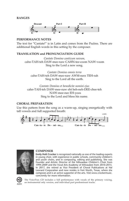 Cantate! Discovery Level 2 | 小雅音樂 Hsiaoya Music