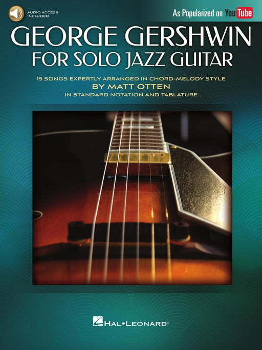 George Gershwin for Solo Jazz Guitar 蓋希文 吉他 | 小雅音樂 Hsiaoya Music