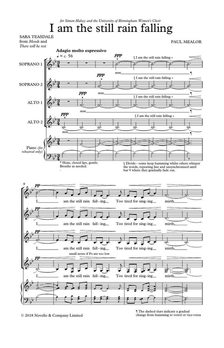 I Am The Still Rain Falling | 小雅音樂 Hsiaoya Music