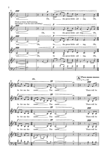 I Am The Still Rain Falling | 小雅音樂 Hsiaoya Music