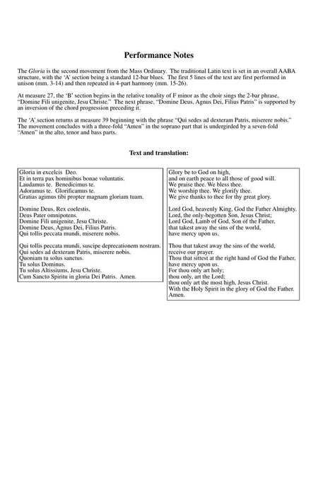 Gloria | 小雅音樂 Hsiaoya Music