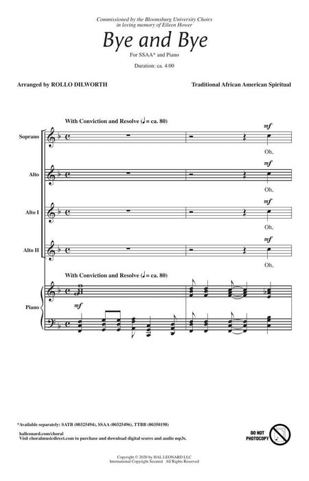 Bye and Bye | 小雅音樂 Hsiaoya Music