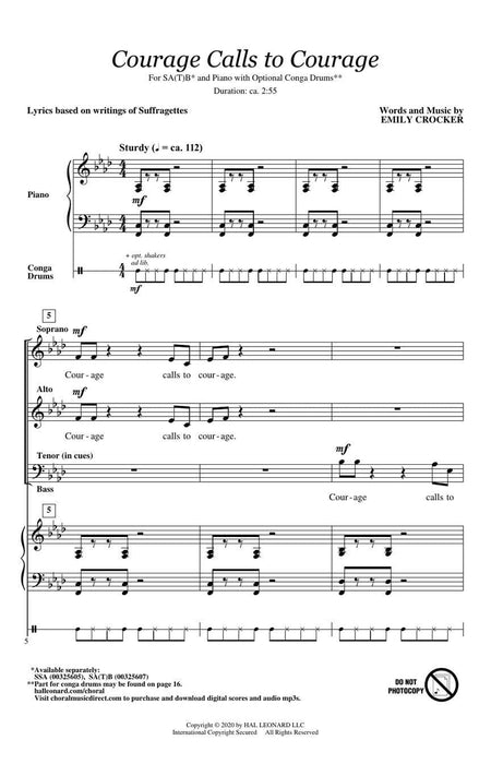 Courage Calls to Courage | 小雅音樂 Hsiaoya Music