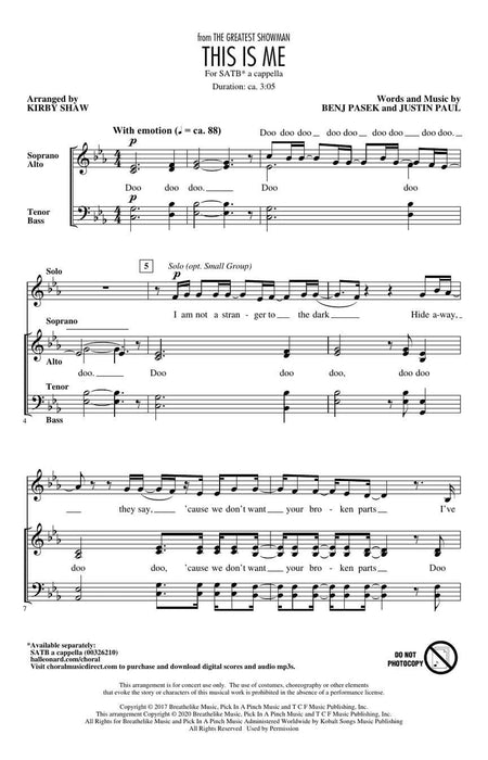 This Is Me | 小雅音樂 Hsiaoya Music