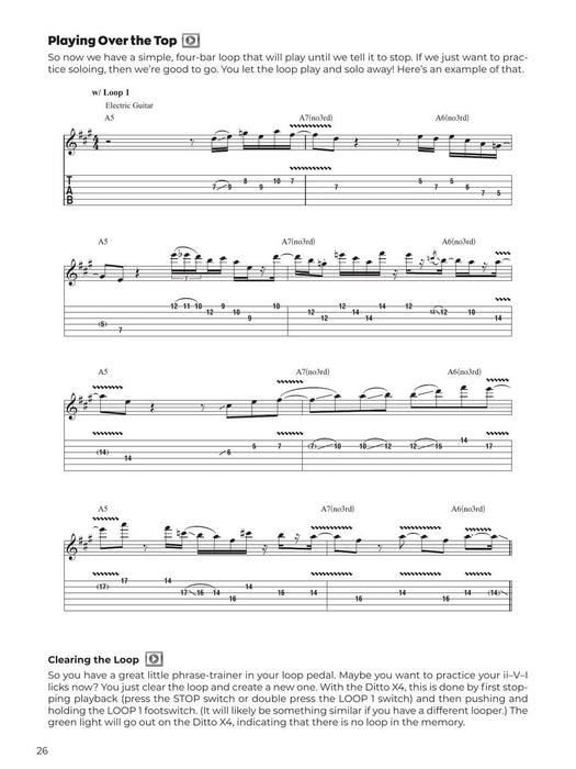 Looper Pedal Guitar Lessons Book with Video Lessons Included 吉他 | 小雅音樂 Hsiaoya Music