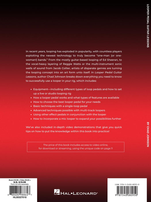 Looper Pedal Guitar Lessons Book with Video Lessons Included 吉他 | 小雅音樂 Hsiaoya Music