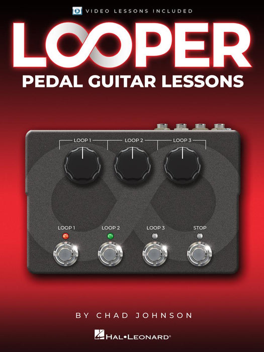 Looper Pedal Guitar Lessons Book with Video Lessons Included 吉他 | 小雅音樂 Hsiaoya Music